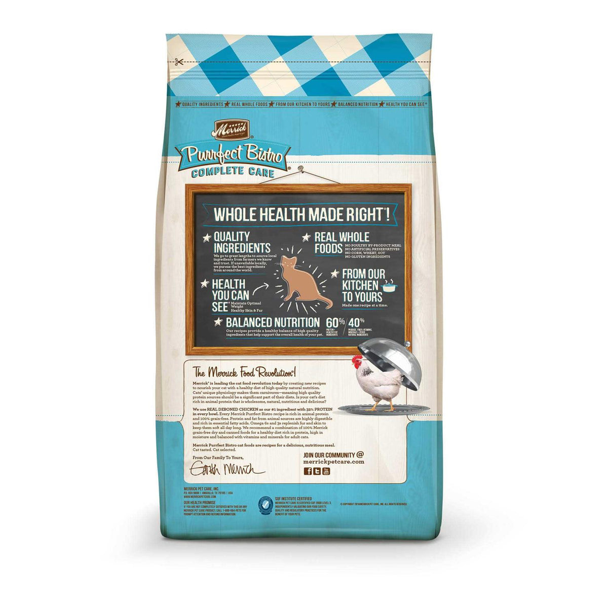 Adult Dry Cat Food J18787