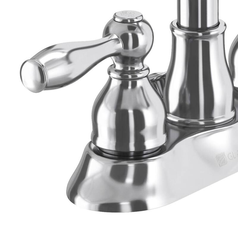 2-Handle High-Arc Bathroom Faucet in Polished Chrome I52790