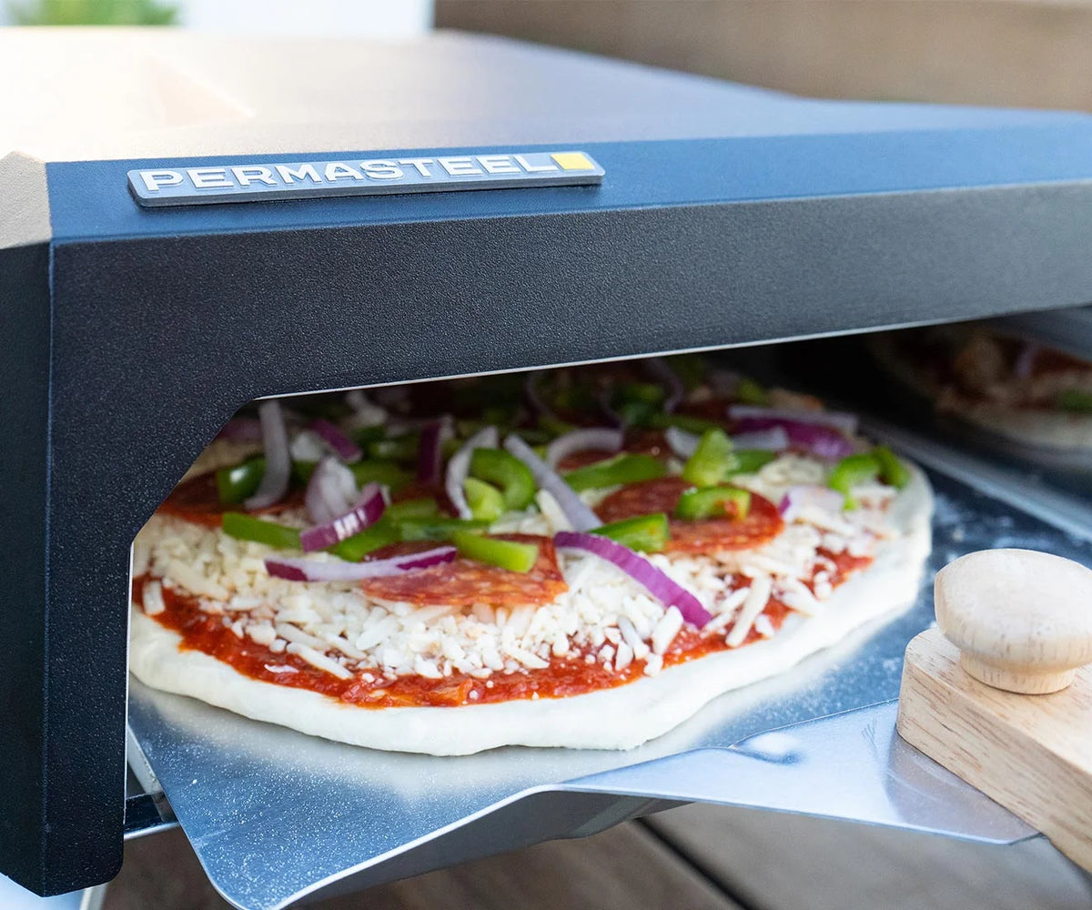12-Inch Countertop Outdoor Gas Pizza Oven P332