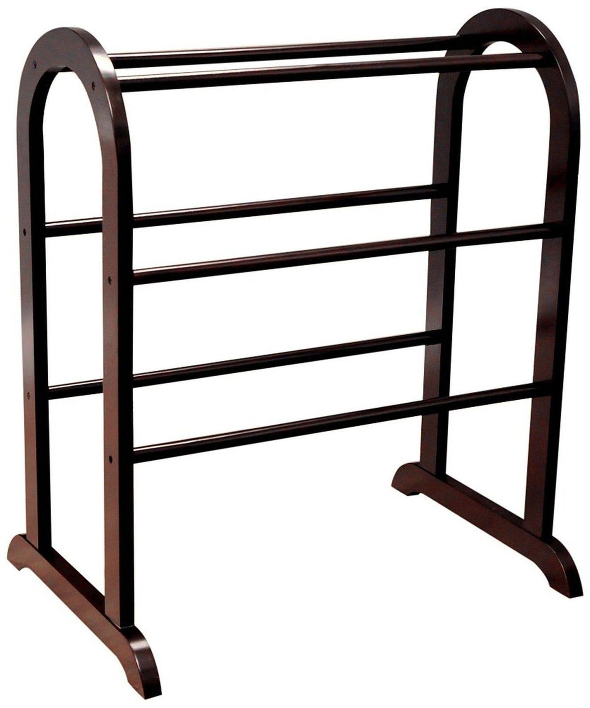 Cherry Finish Quilt Rack P7627