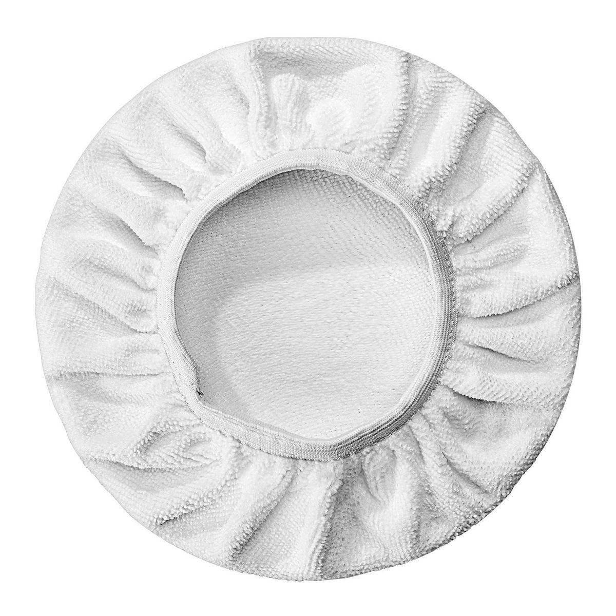 Microfiber and Fleece Polishing Bonnets, 4-Pack Z241