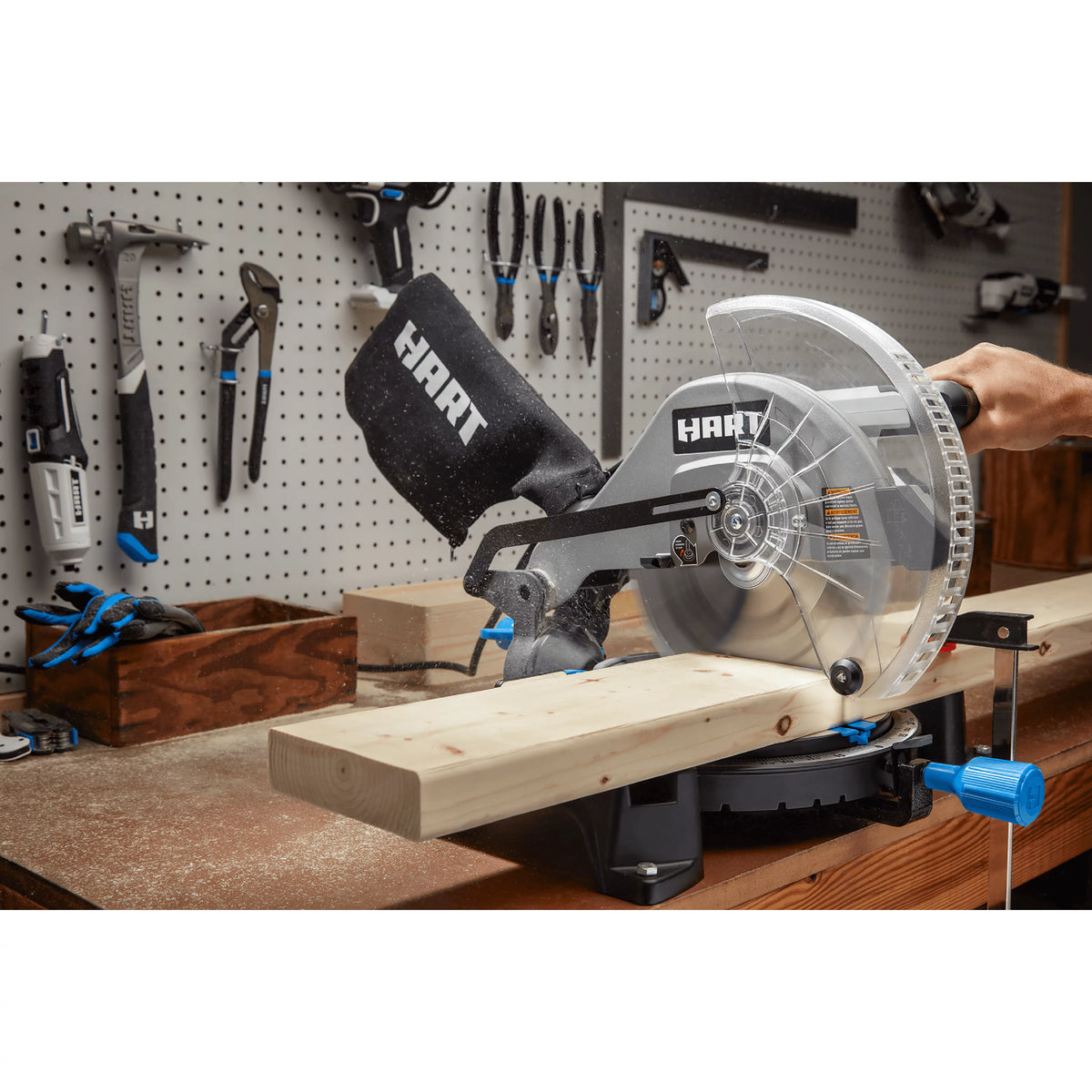 10-inch 14-Amp Compound Miter Saw F475964