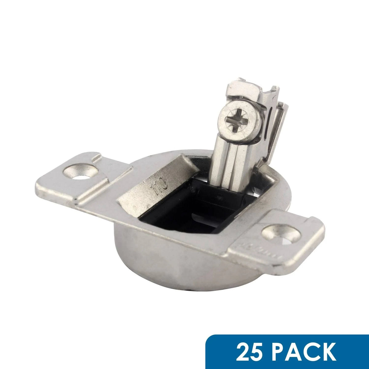 110-Degree Screw-On Cabinet Hinge (Pack of 25) W9076