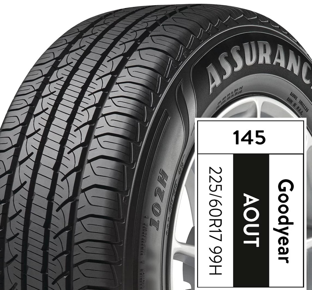 225/60R17 99H All-Season Tire J3817