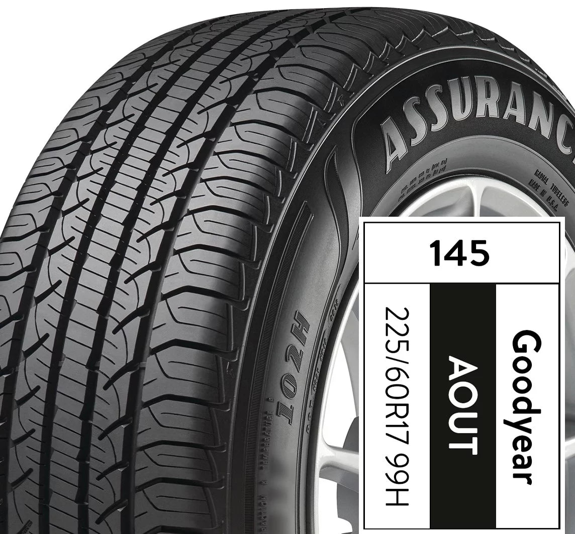 225/60R17 99H All-Season Tire J3817