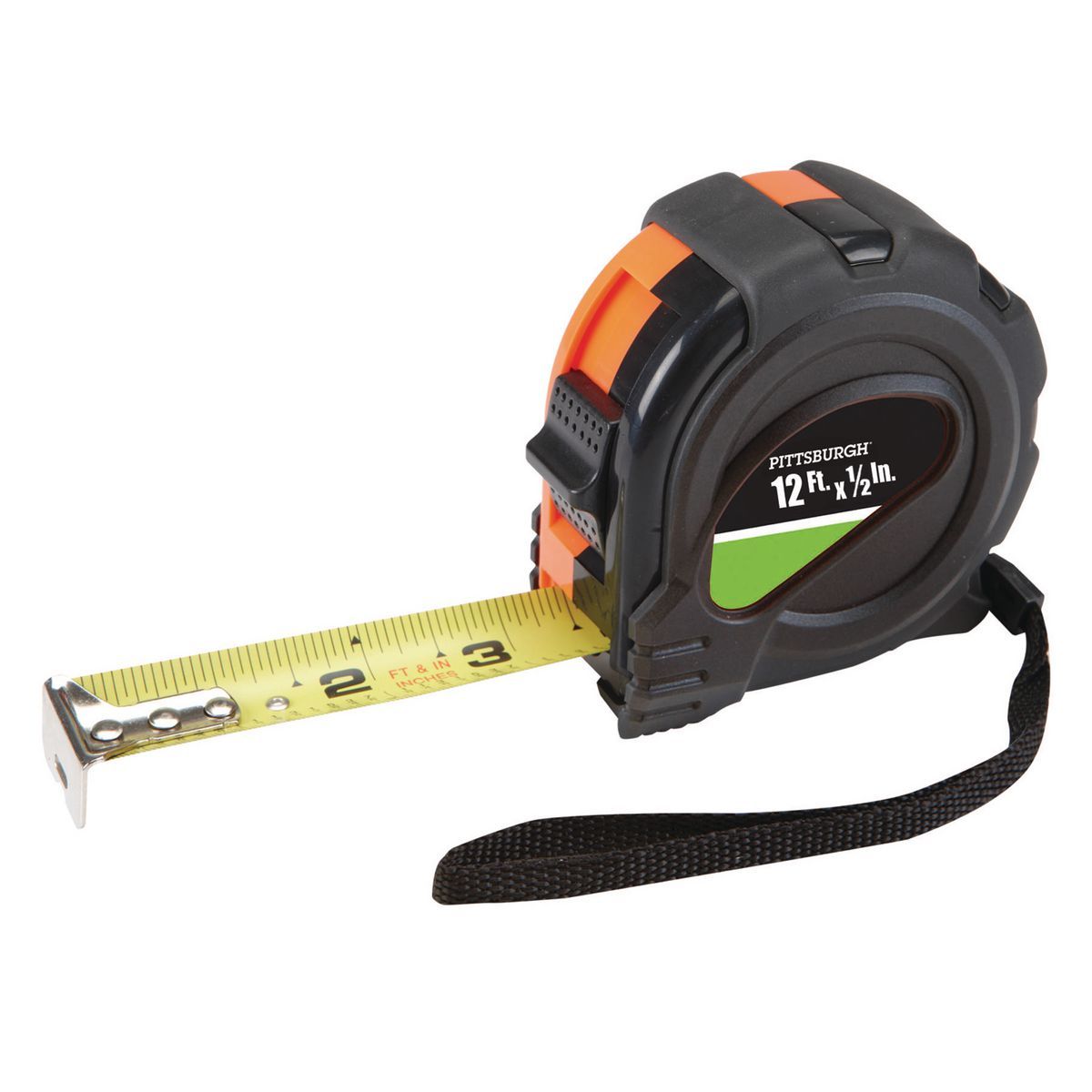 12 ft. x 1/2 in. Tape Measure with ABS Casing N441651
