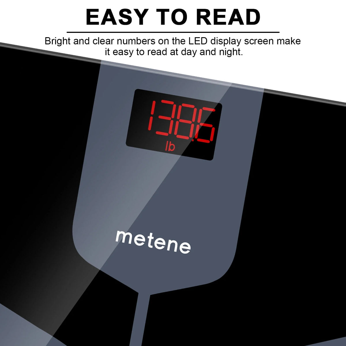 Digital Body Weight Scale up to 400 lbs O568
