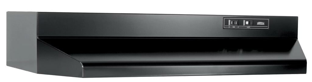 30 Wide Black Under Cabinet Range Hood I163195