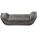 Aluminum Armrest Kit Black M176386