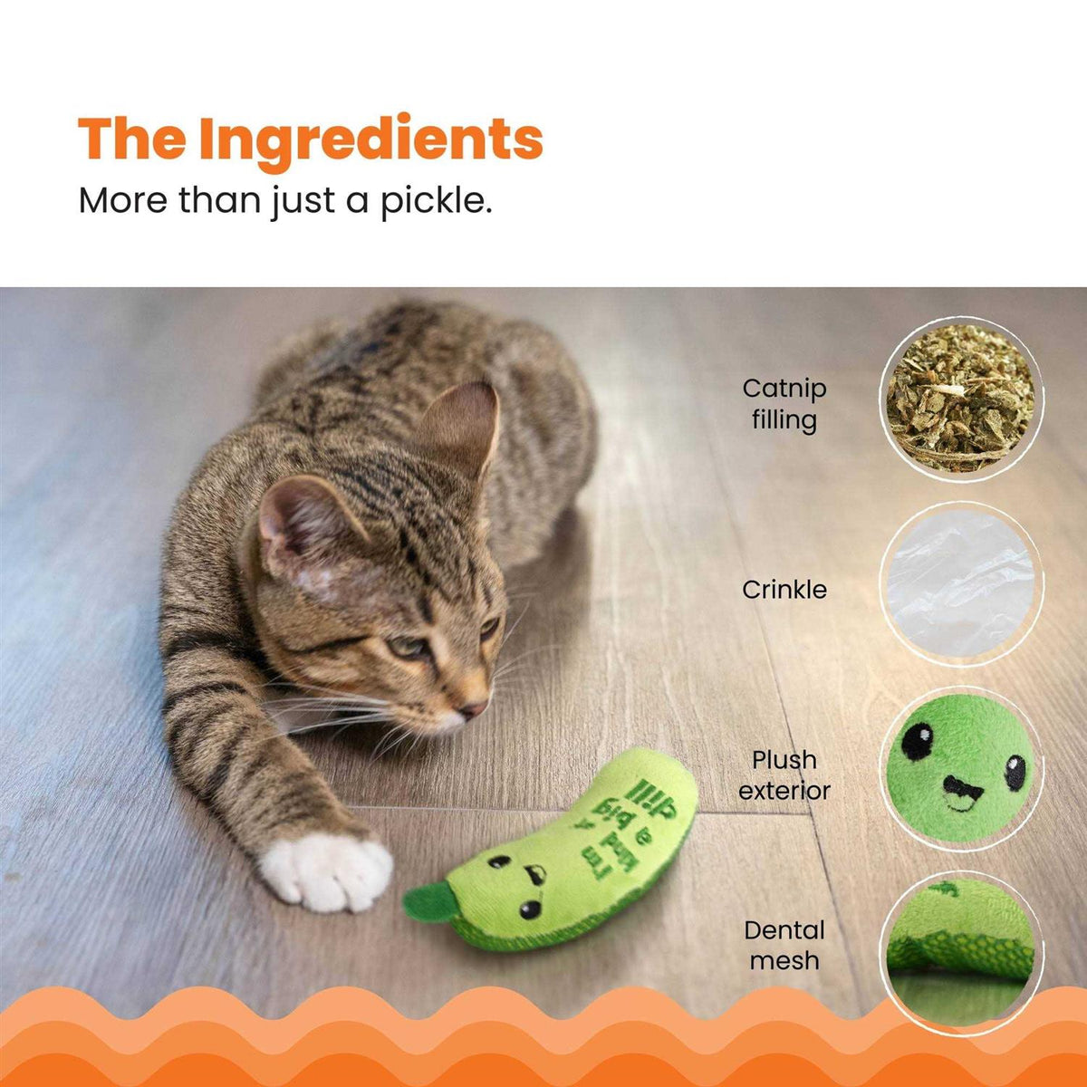 Crunchy Catnip Cat Toy N2762