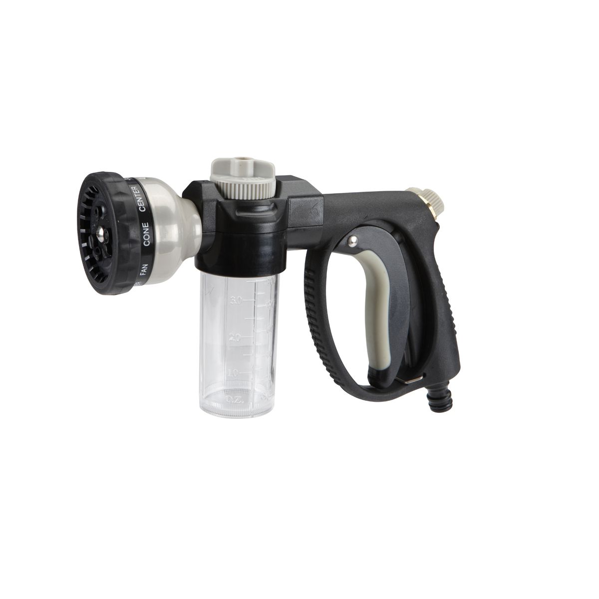 Car Wash Nozzle With Soap Dispenser T7833
