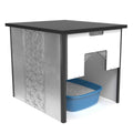 Cat Litter Box Enclosure Furniture M340