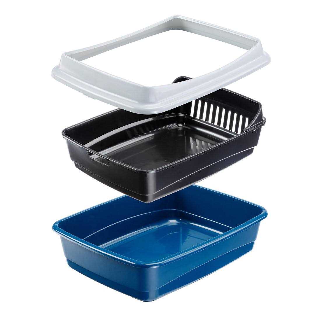 Litter Box with Litter Guard Z122