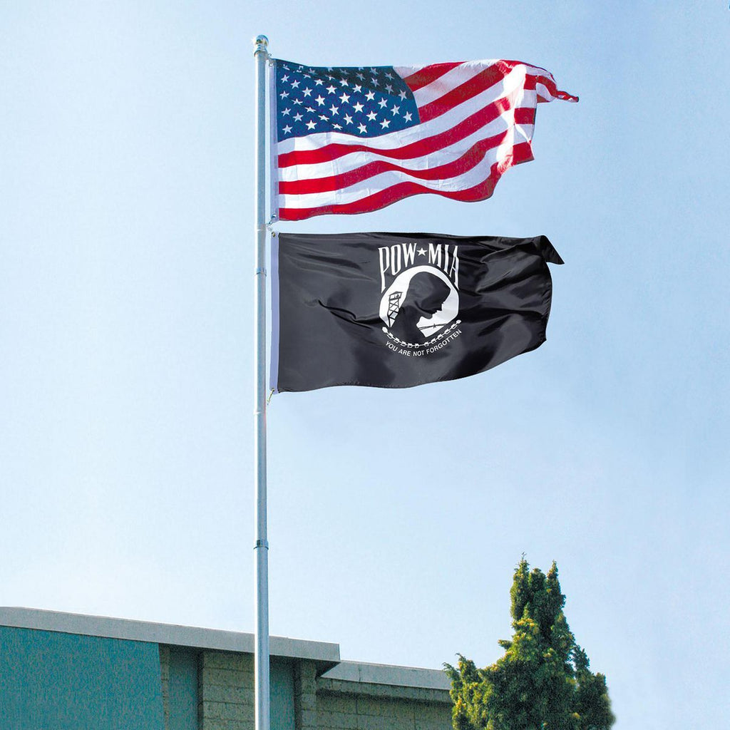 20 ft. Telescoping Flag Pole Kit P66053