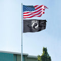 20 ft. Telescoping Flag Pole Kit P66053