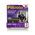 16x25x1 Air Filter, MERV 12, 2 Filters J326060
