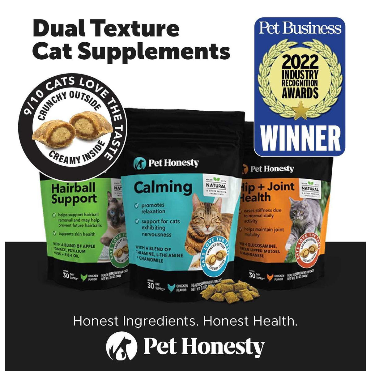 Cat Hip & Joint Health Chews K893