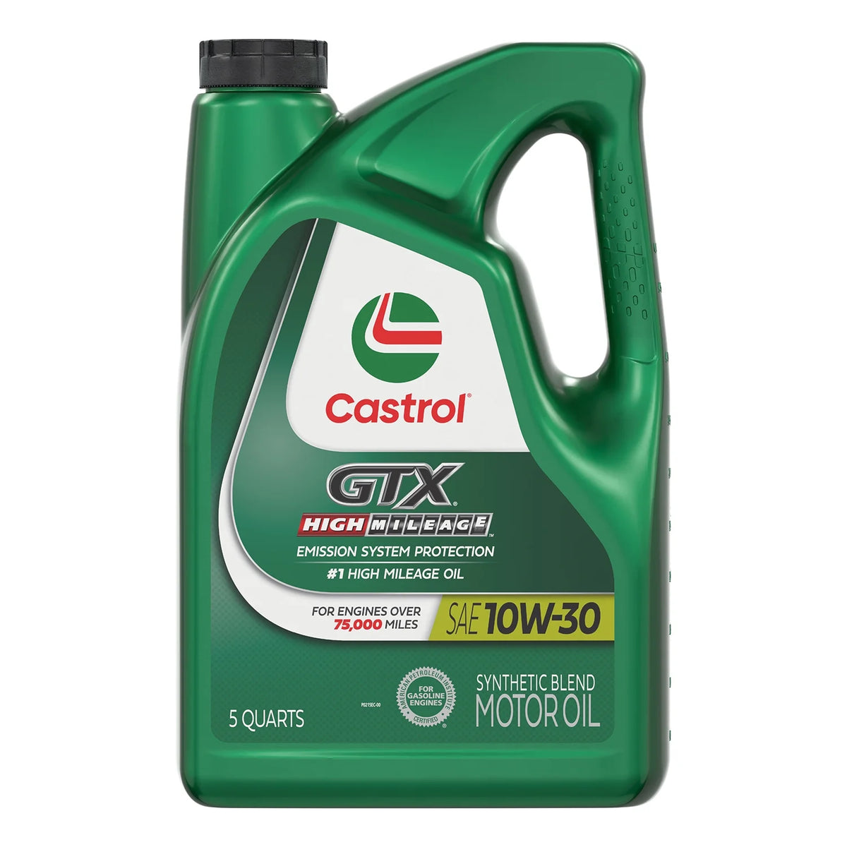 10W-30 Synthetic Blend Motor Oil, 5 Quarts I2781