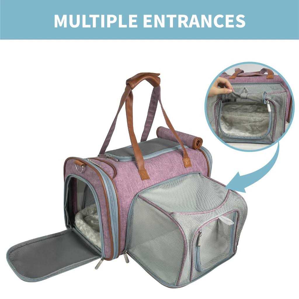 Expandable Airline Approved Pet Carrier O749825