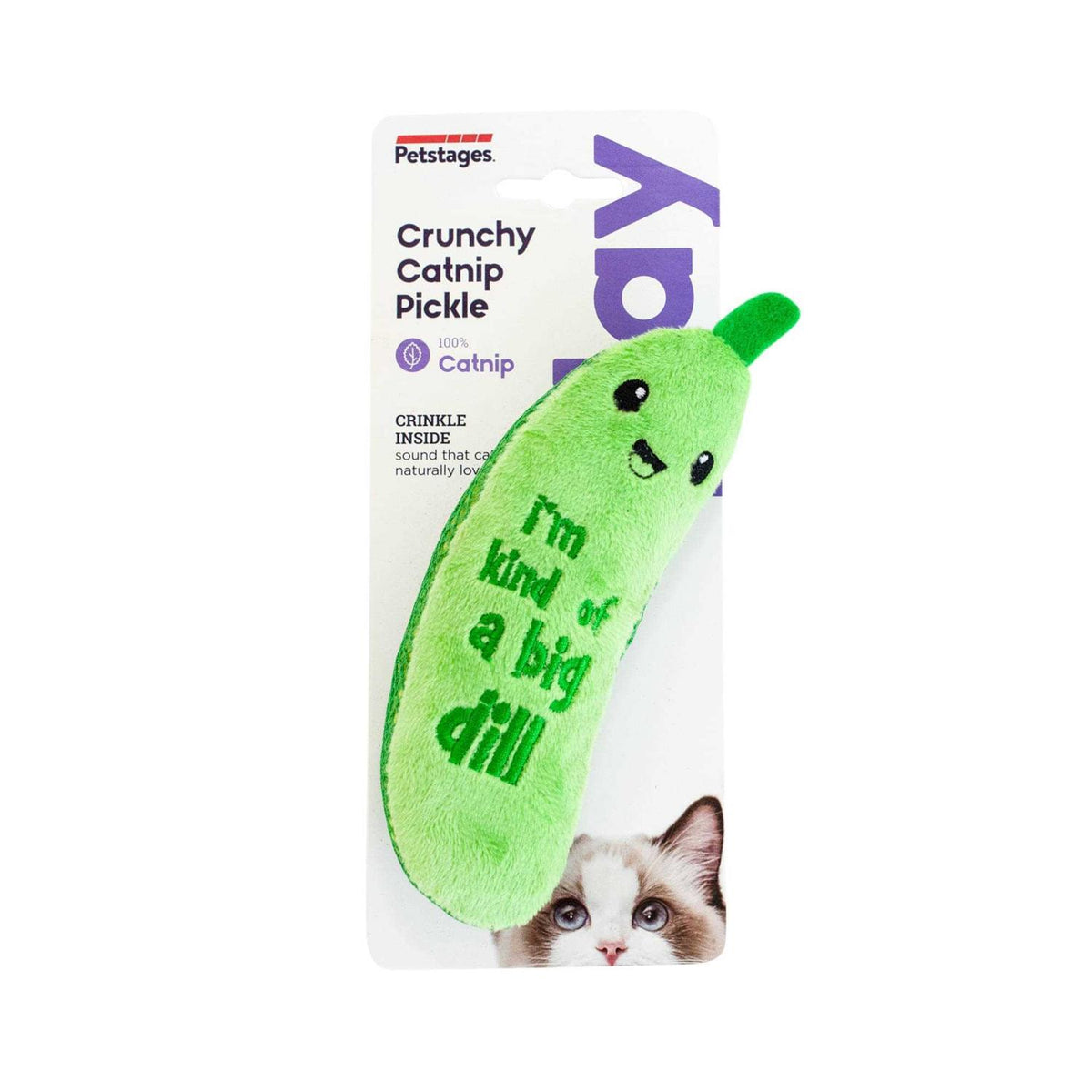 Crunchy Catnip Cat Toy N2762