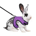 Adjustable Soft Harness with Elastic Leash W335