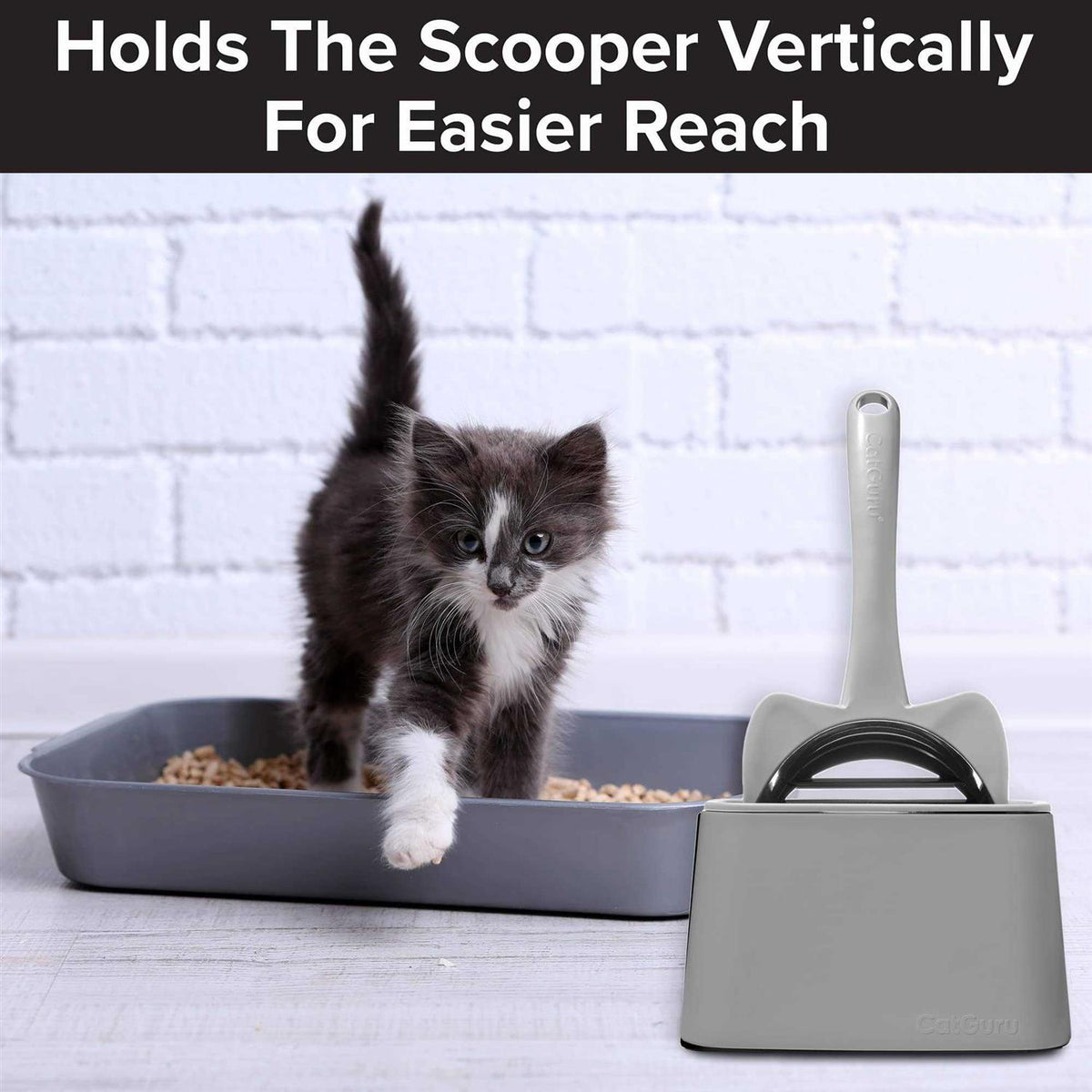 Cat Litter Scoop Holder Y5686