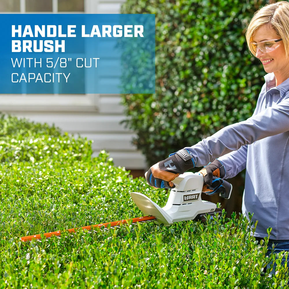 Cordless 18-Inch Hedge Trimmer Kit D543