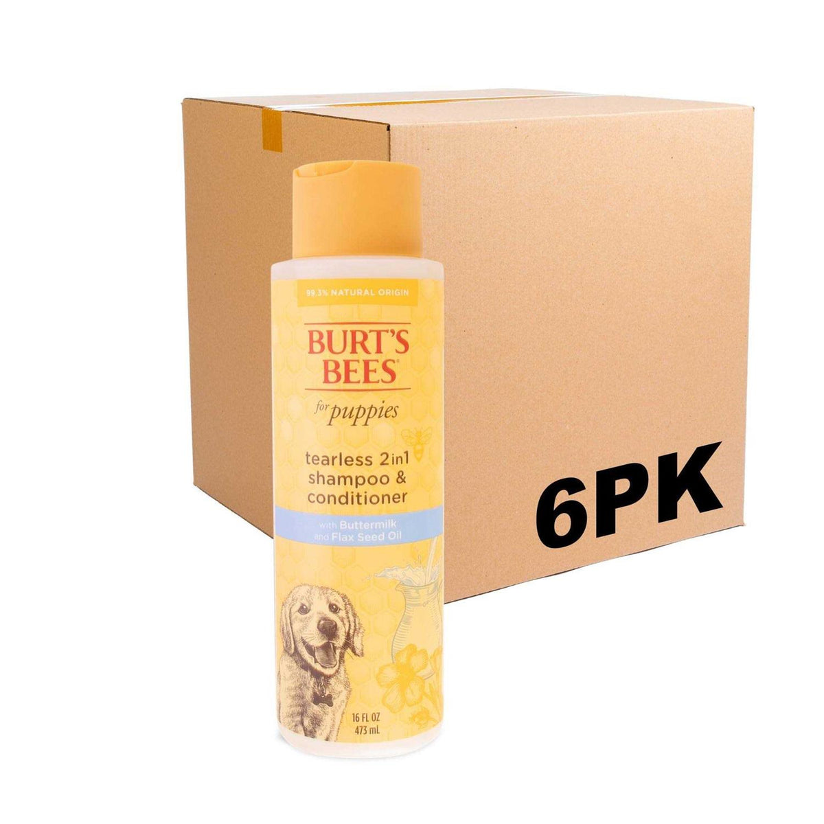 Shampoo & Conditioner 2-in-1 Tearless T834