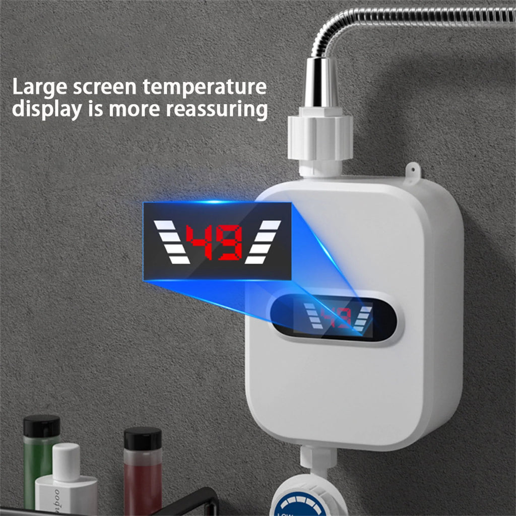 3500W 110V Tankless Electric Water Heater T91167