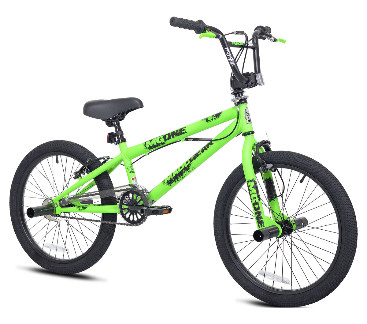 Red 20 Freestyle BMX Bike X8529