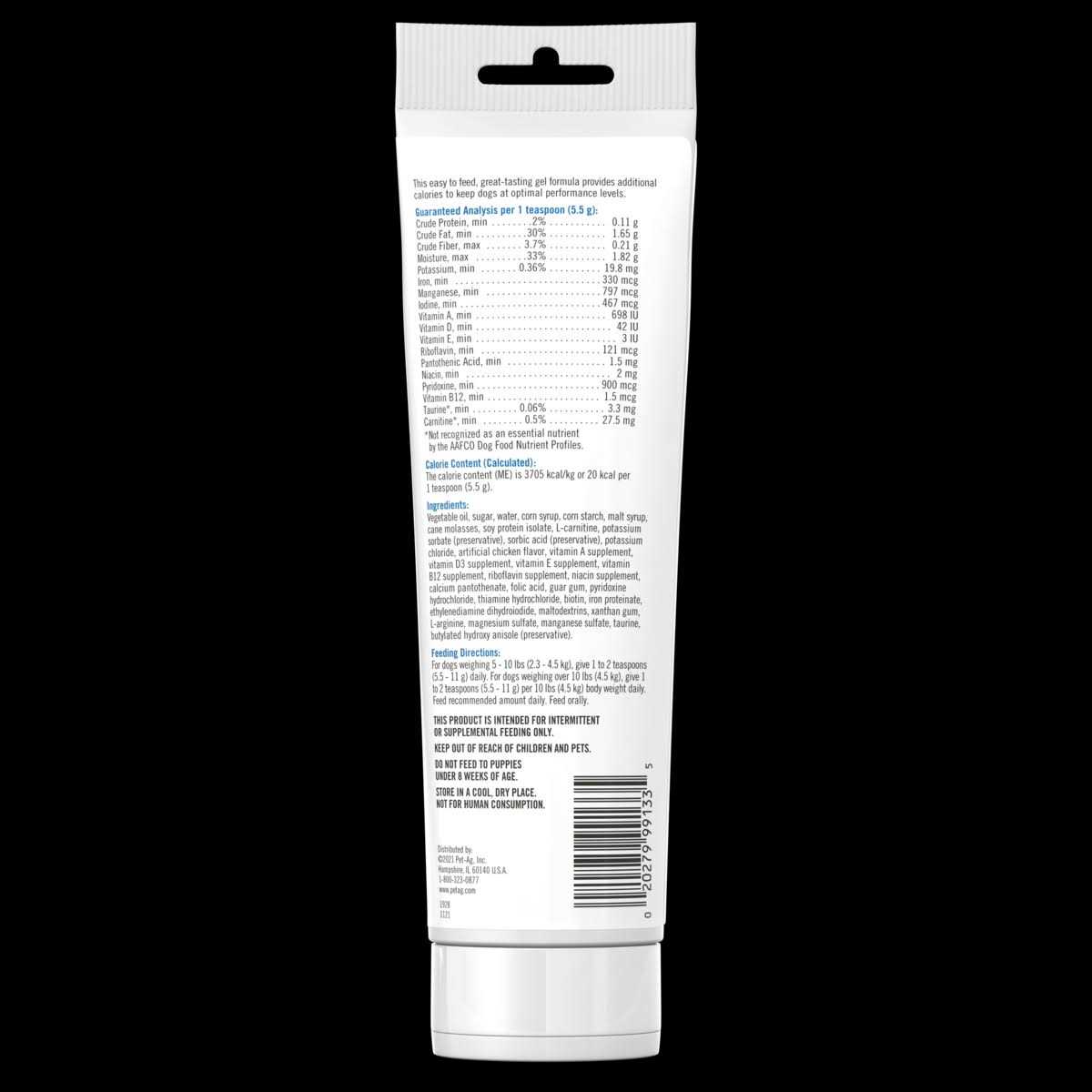 High Calorie Gel Supplement for Dogs Y4737