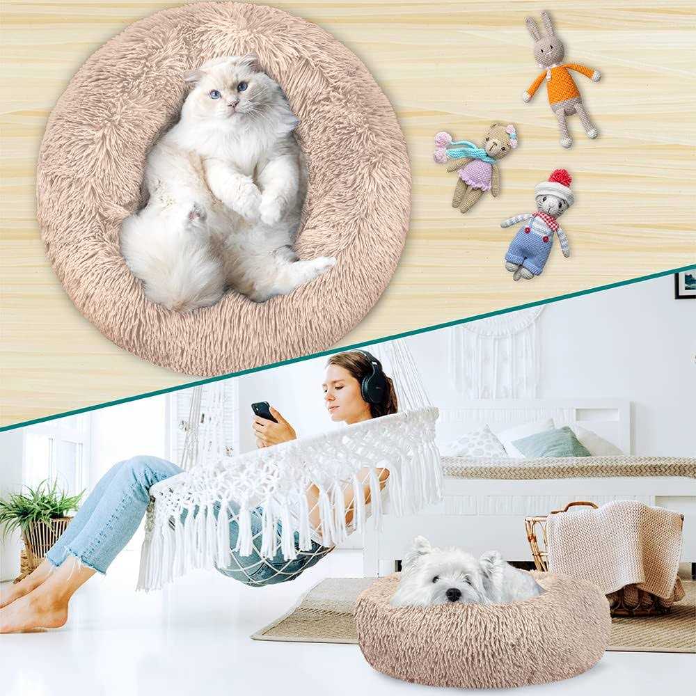 Round Washable Pet Bed G170609