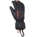 Black XL Puff Gloves D444