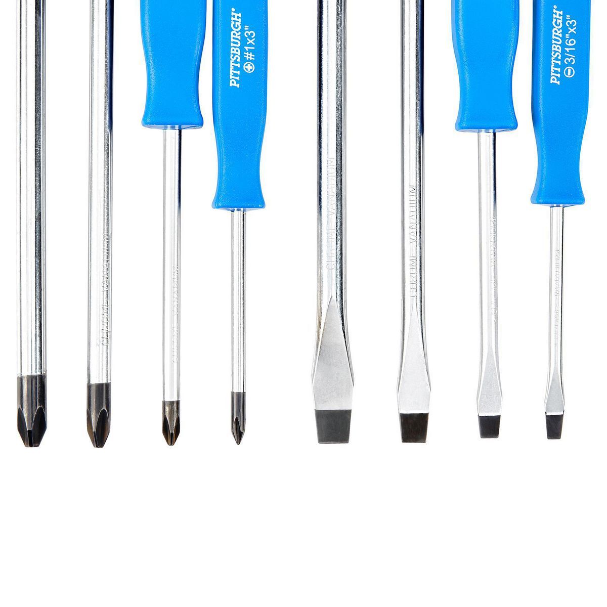 8-Piece Screwdriver Set Q770704