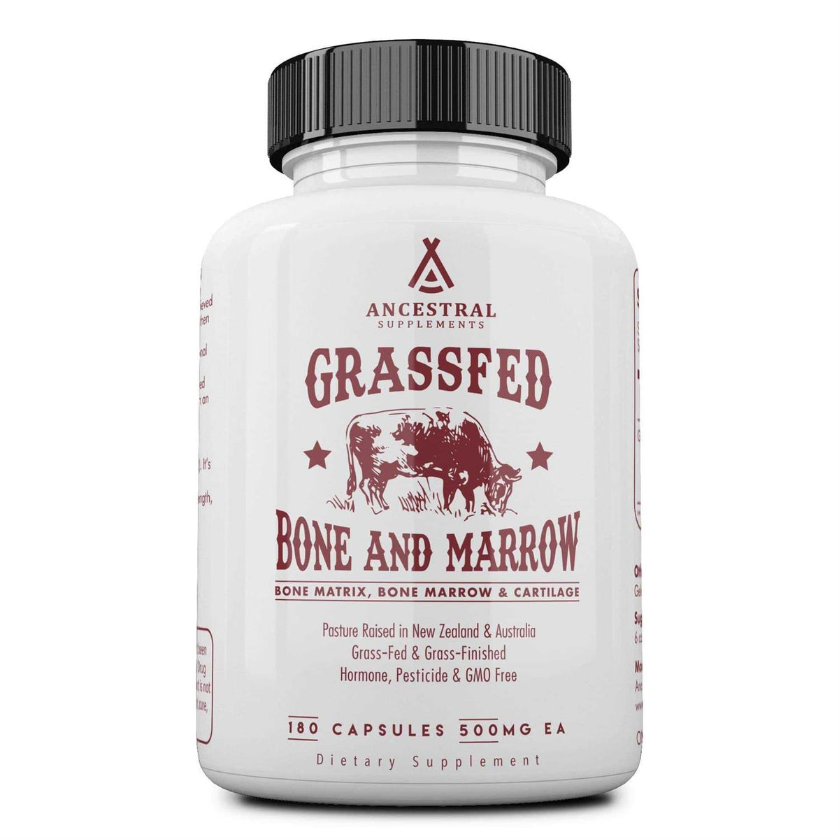 Grass Fed Beef Bone and Marrow Supplement Z14625