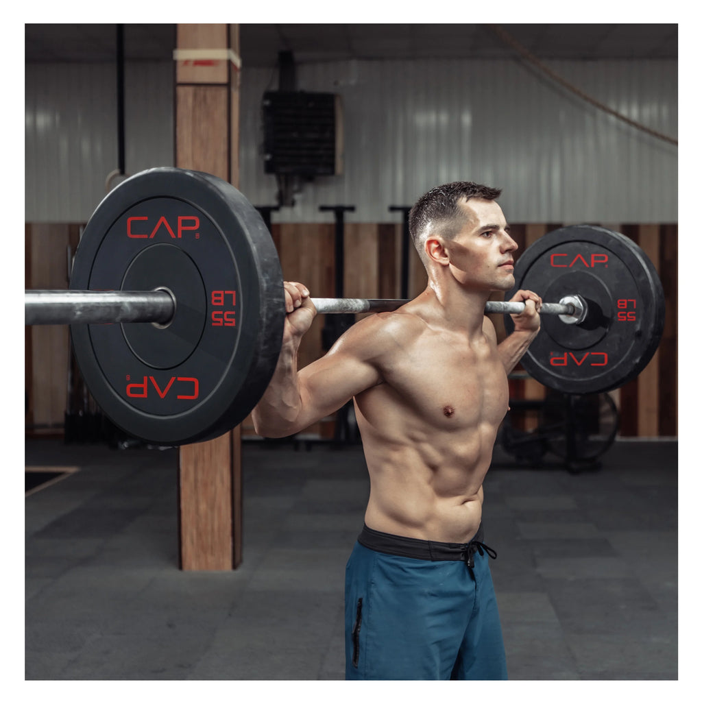 Olympic Rubber Bumper Plates L915