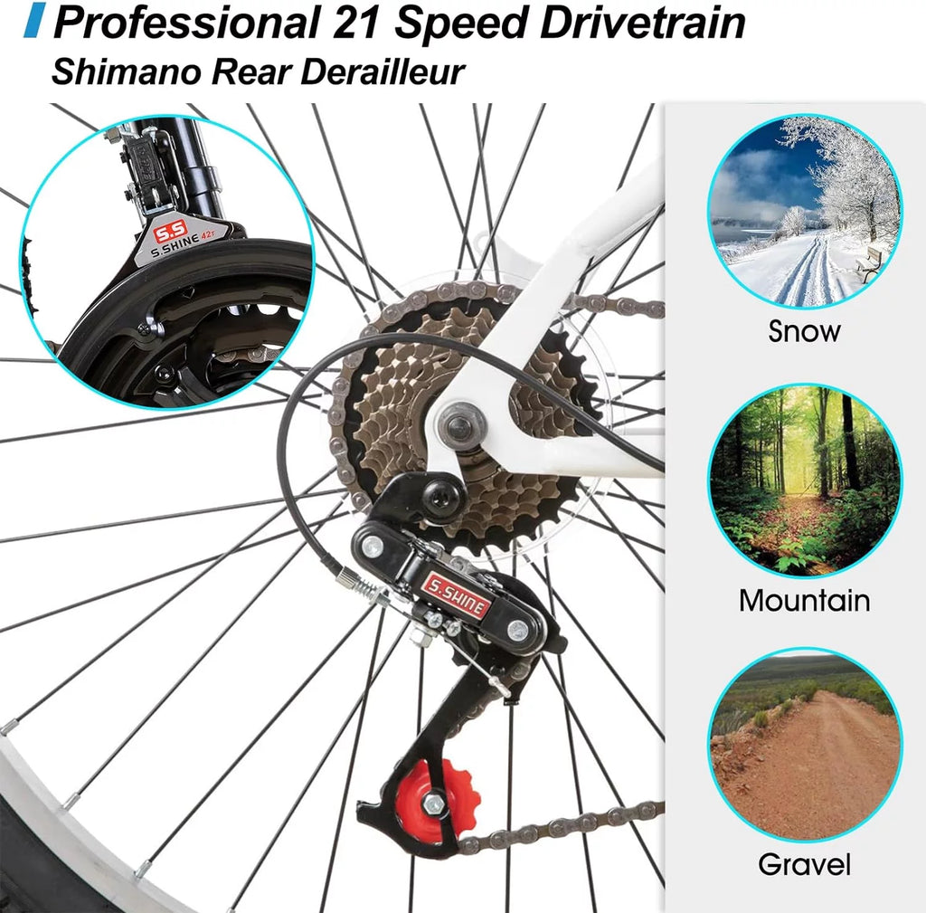 24 26 inch Mountain Bike 21 Speeds M5367