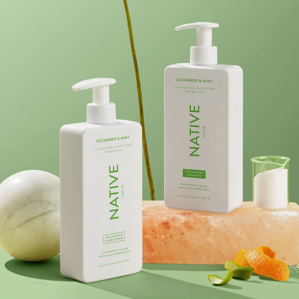 Volumizing Conditioner, Cucumber & Mint, Sulfate & Paraben Free, 16.5 oz T551
