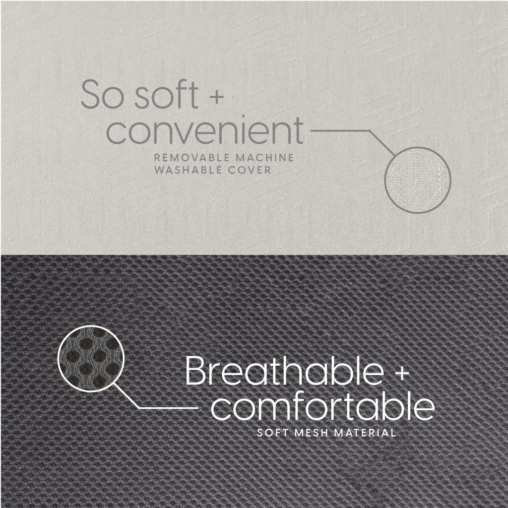6-Inch Memory Foam Tri Folding Mattress Full Size X688815