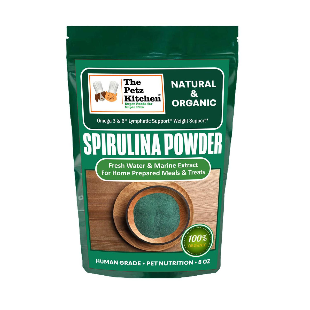 Organic Spirulina Powder G3383