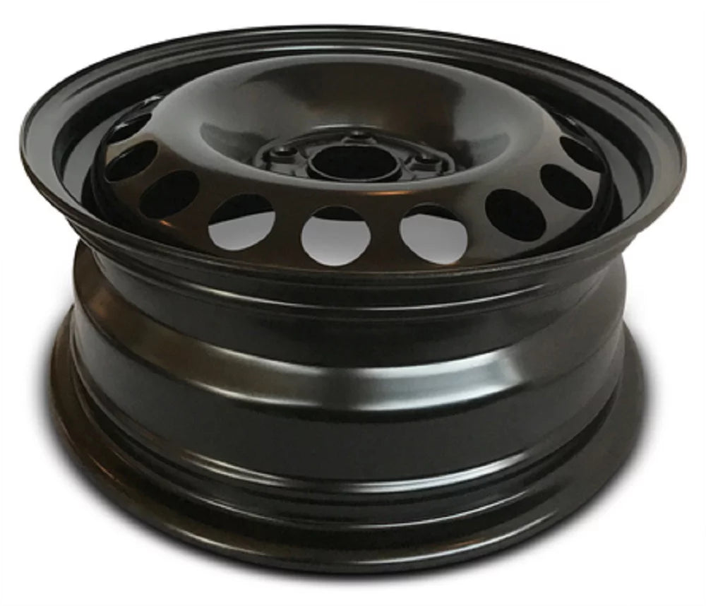 15 in Black Steel Wheel Rim E1705