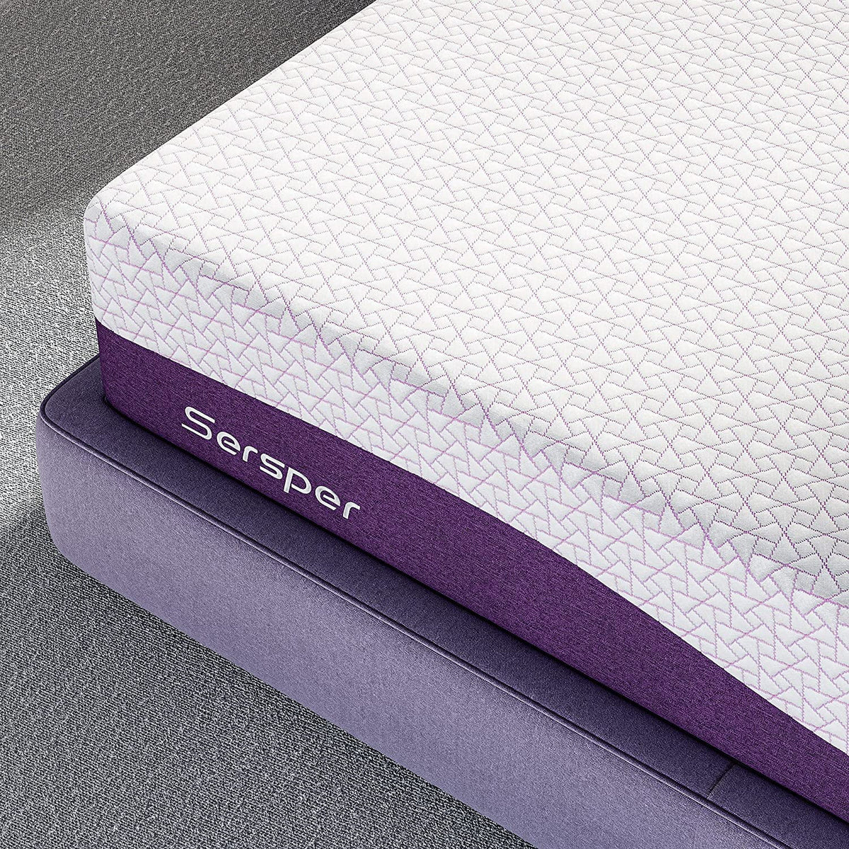 10 inch Cooling Gel Memory Foam Mattress Queen Y845560