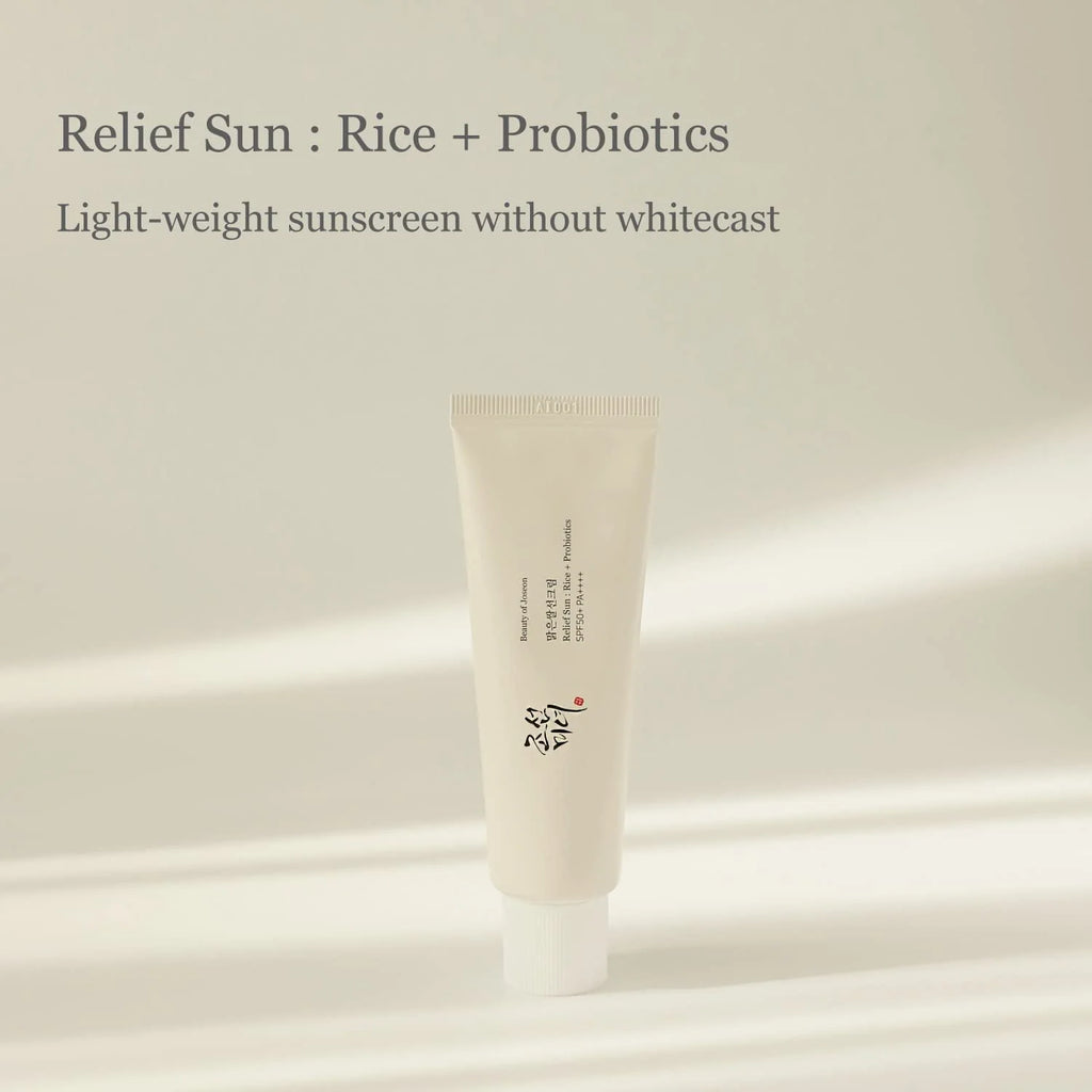 Rice Probiotics SPF 50 Facial Sunscreen 50ml A64662