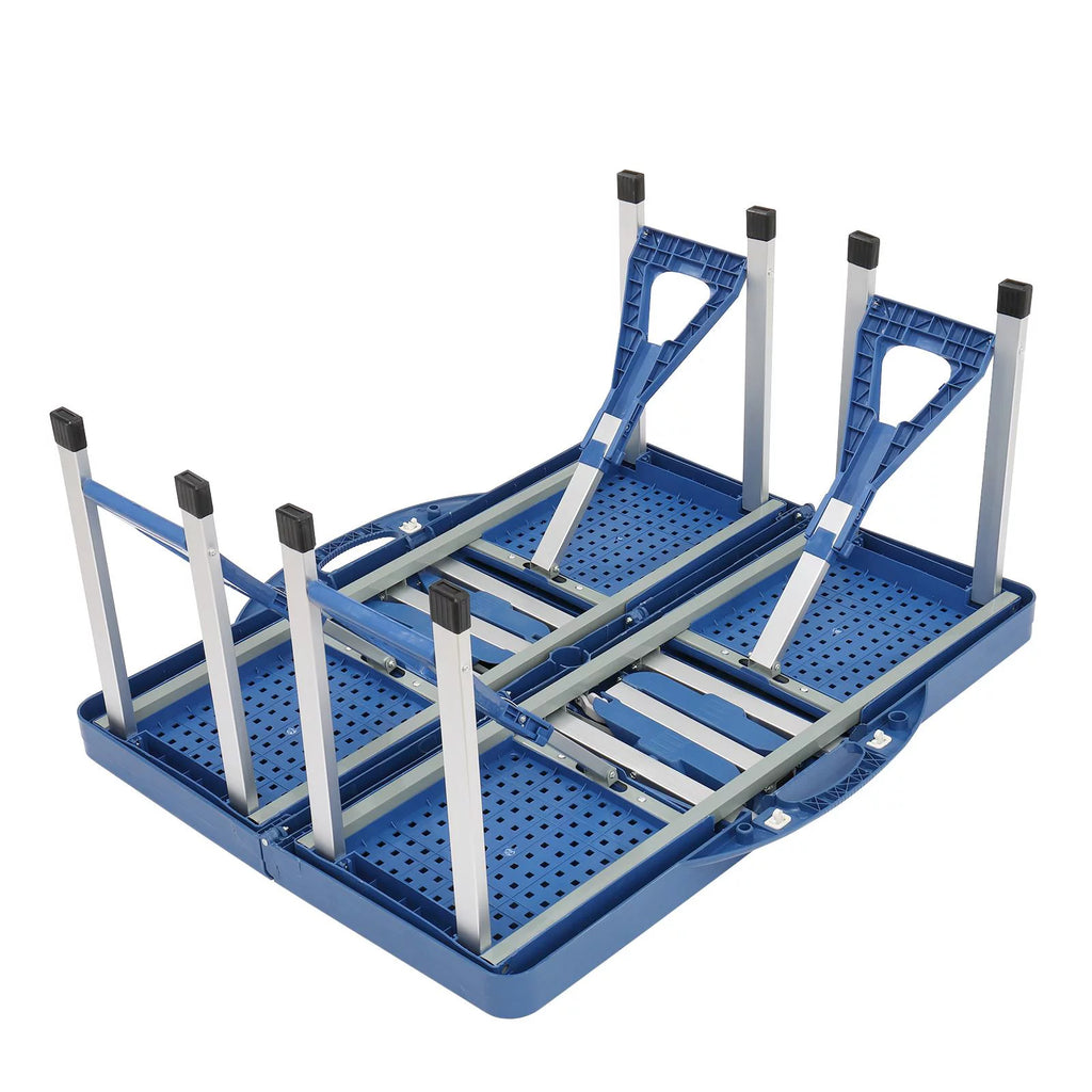 Folding Picnic Table with 4-Person Seats A546