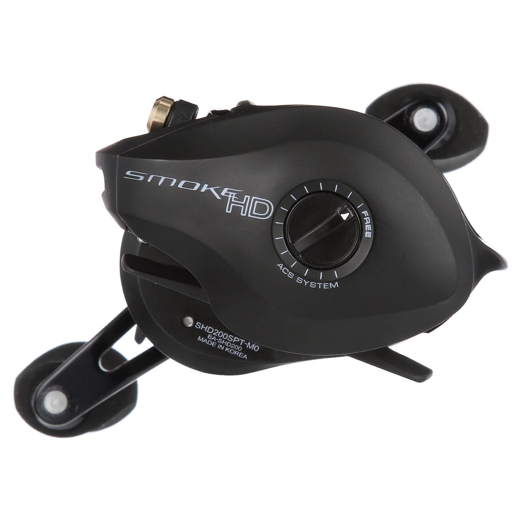 Black Baitcast Fishing Reel P947