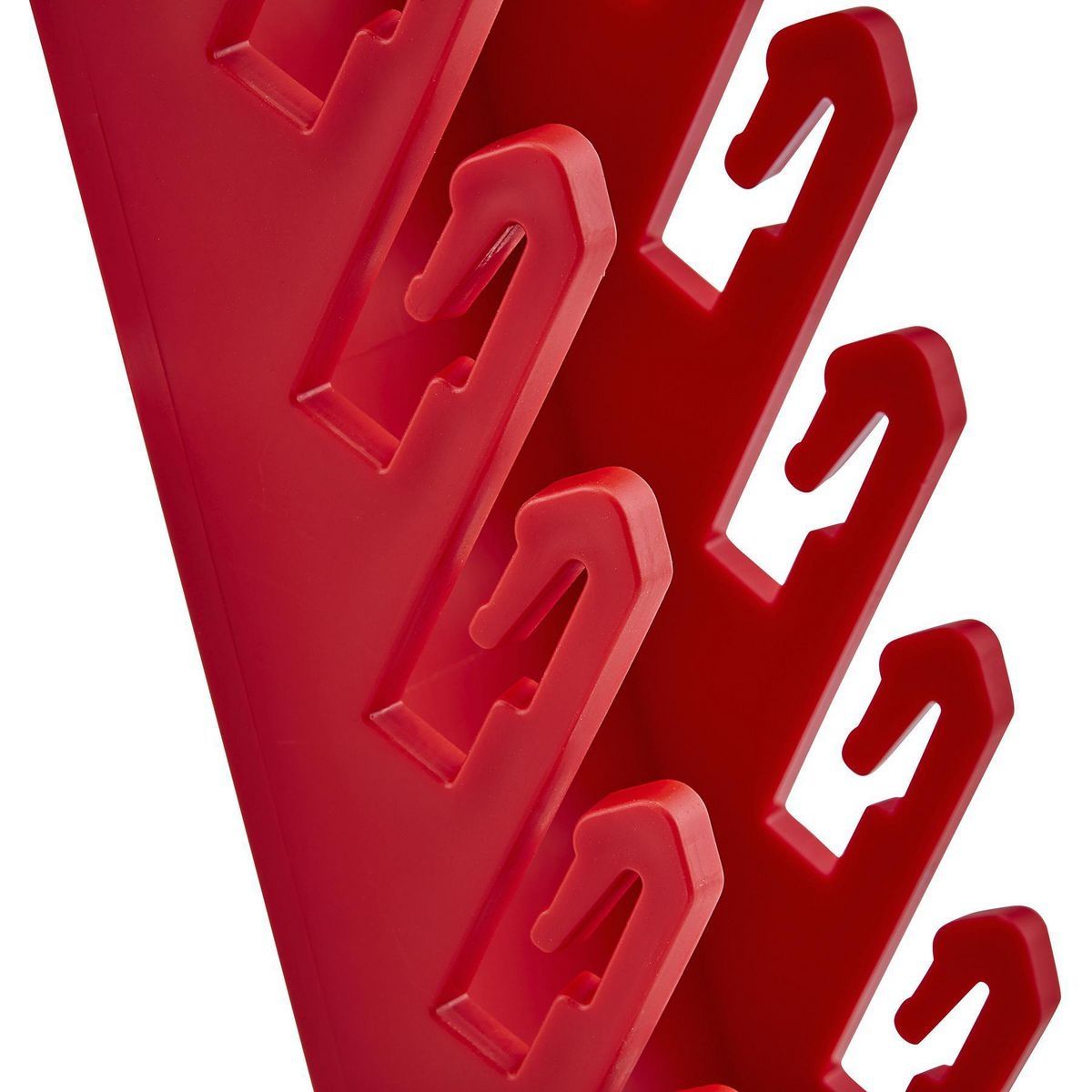 12 Slot Stubby Wrench Organizer, 2 Piece L38418
