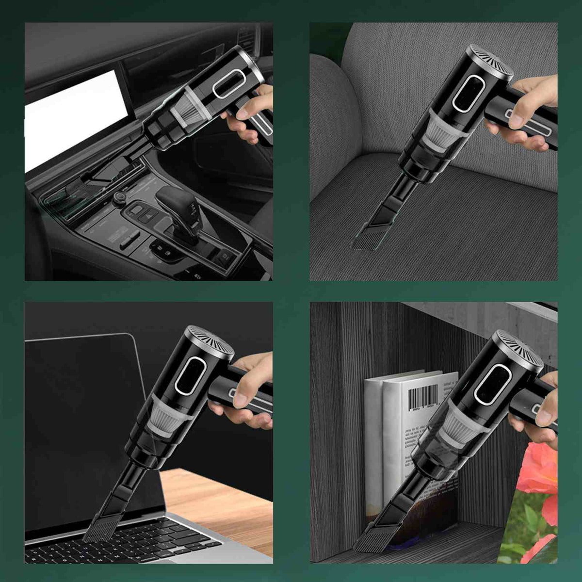 Handheld Portable Car Vacuum Cleaner C26717