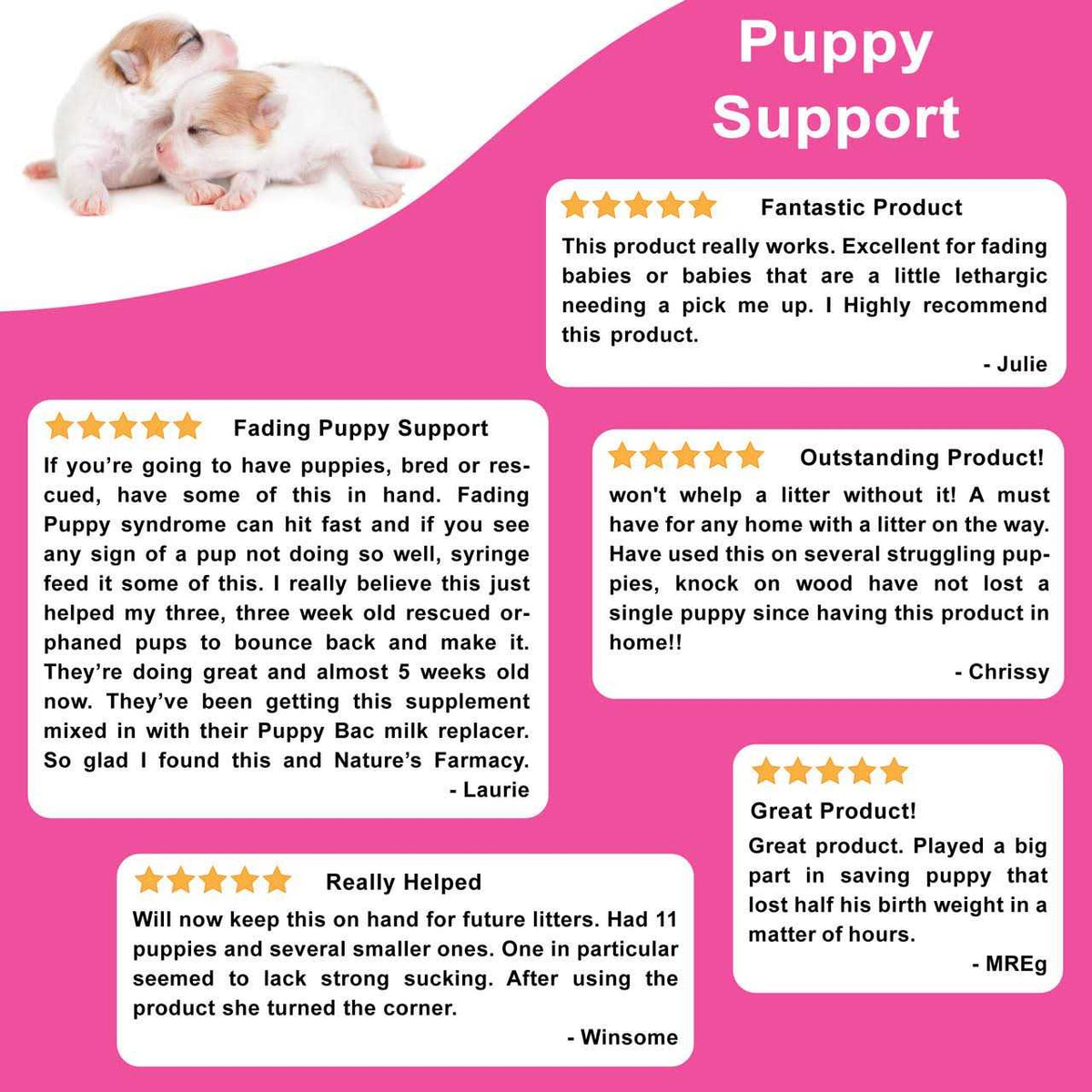 Puppy Support K7127