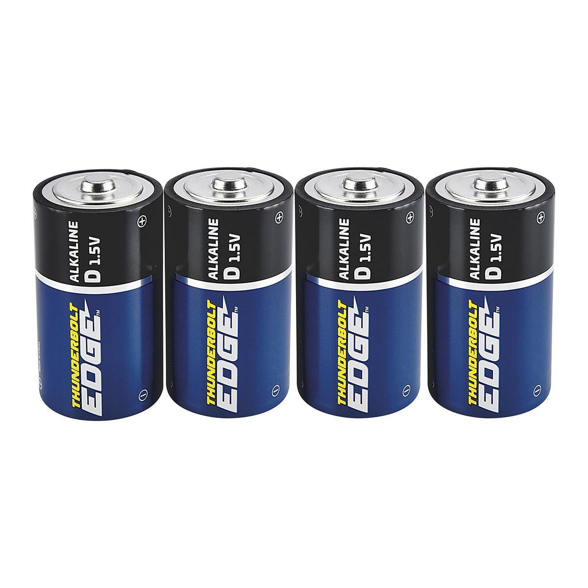 Alkaline Batteries, 4 Pack D724975