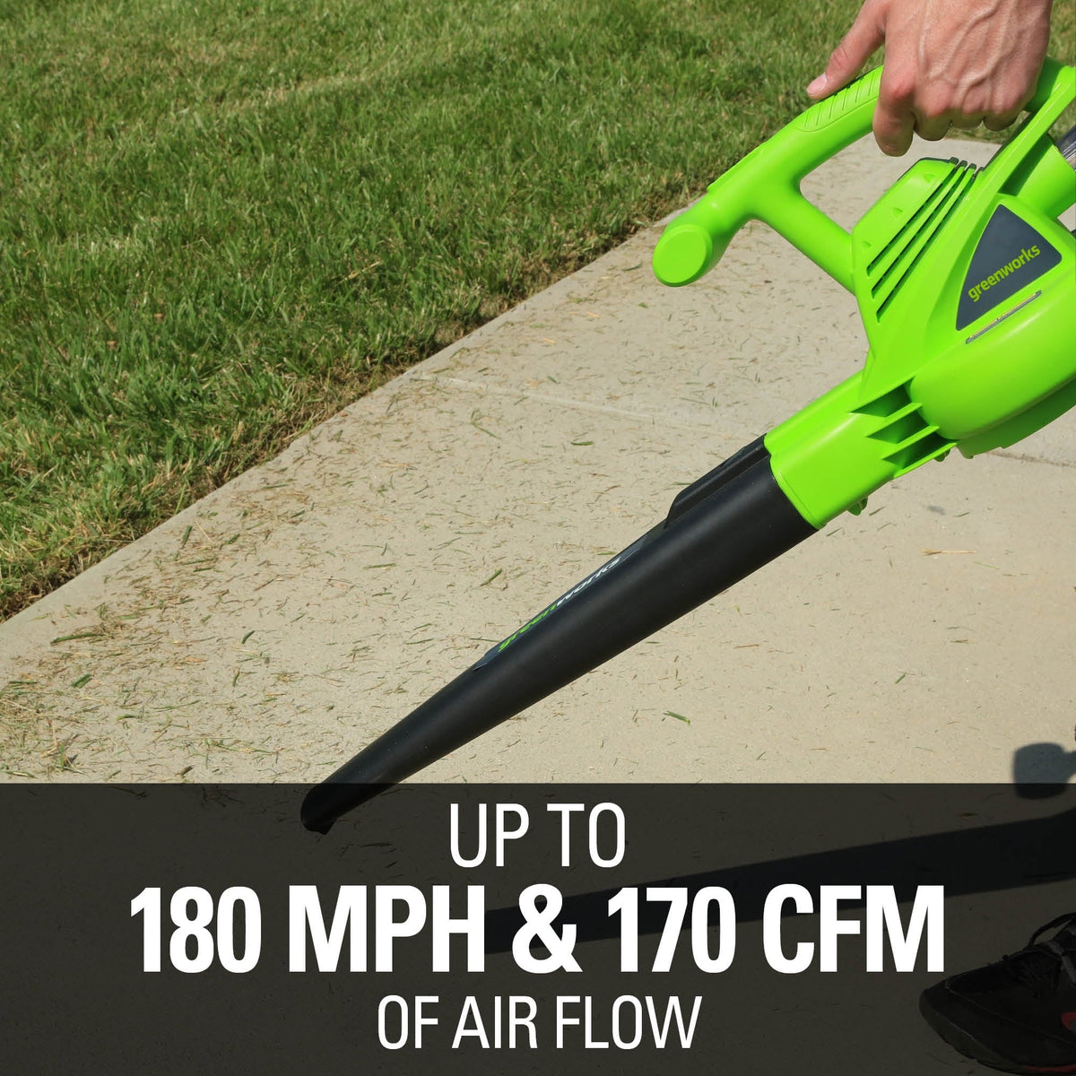9 Amp Corded Electric Leaf Blower G881